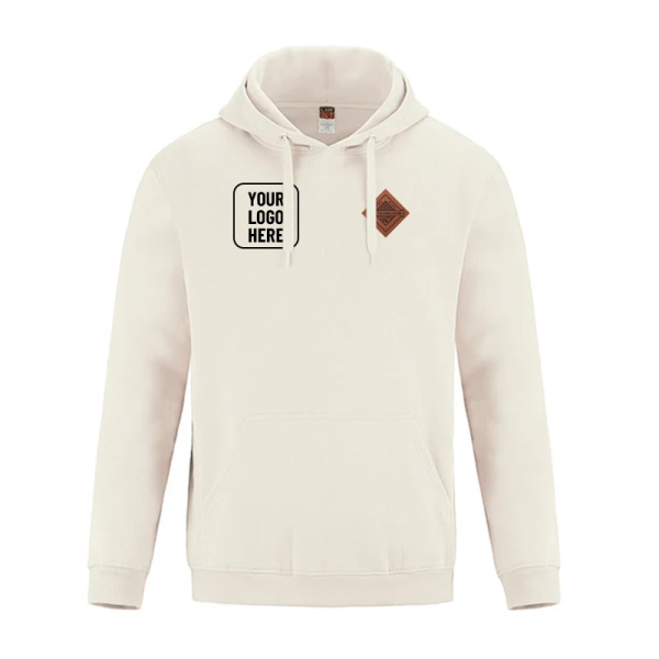 Pullover Hooded Sweatshirt - Additional Decoration Location